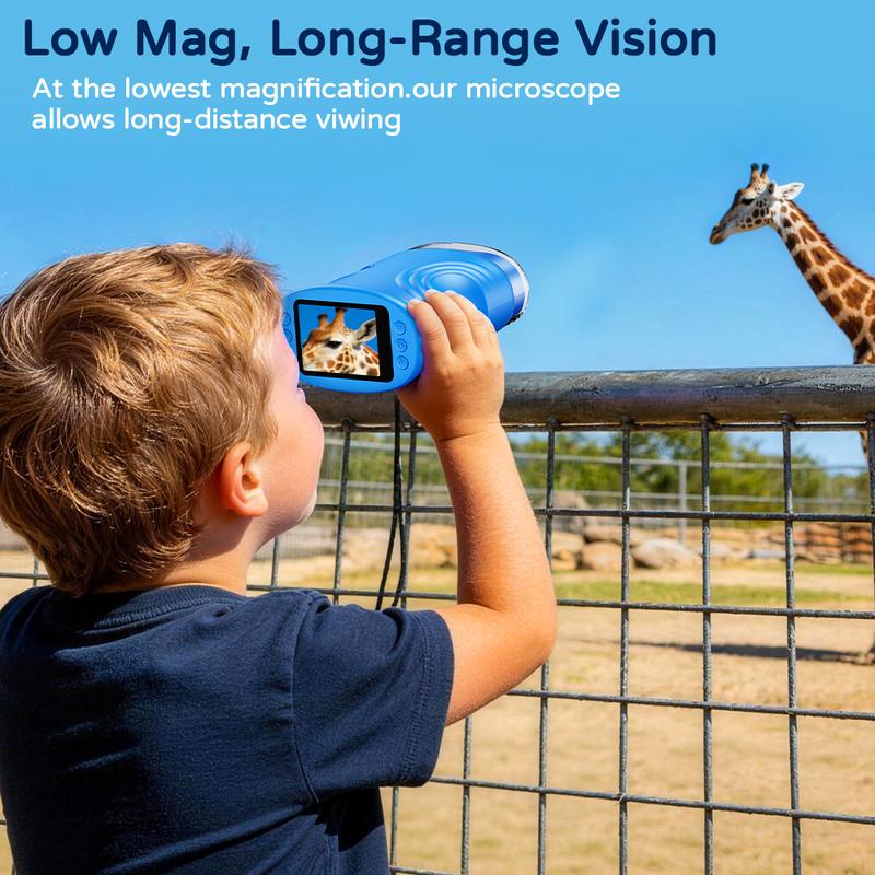 Handheld Microscope for Kids