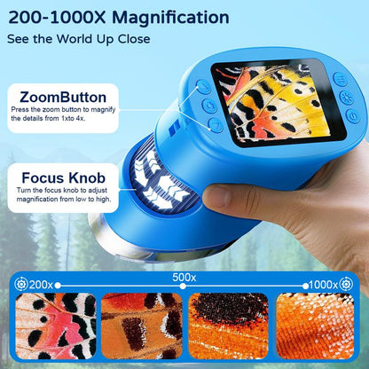 Handheld Microscope for Kids