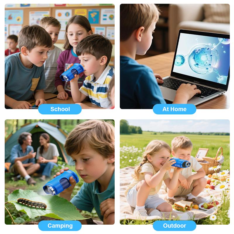 Handheld Microscope for Kids