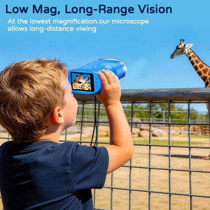 Handheld Microscope for Kids