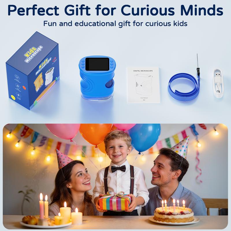 Handheld Microscope for Kids