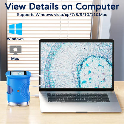 Handheld Microscope for Kids
