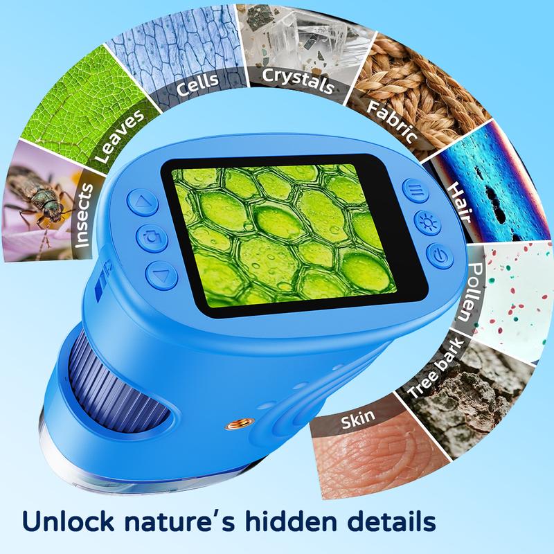 Handheld Microscope for Kids