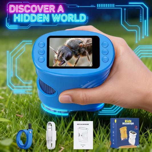 Handheld Microscope for Kids