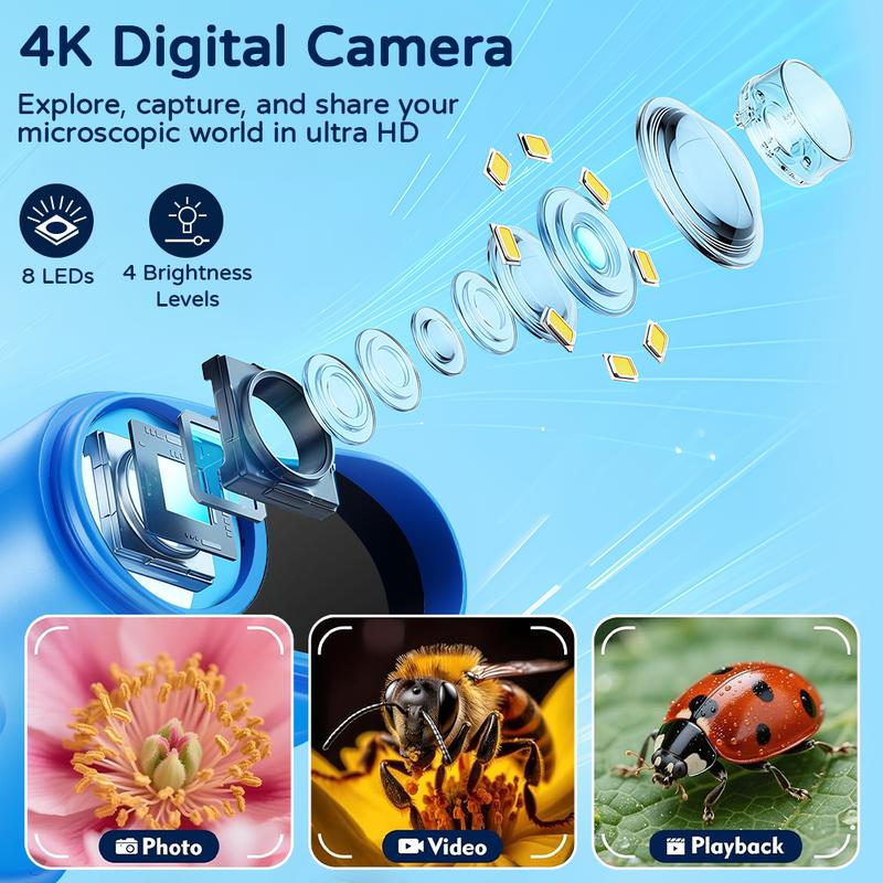 Handheld Microscope for Kids