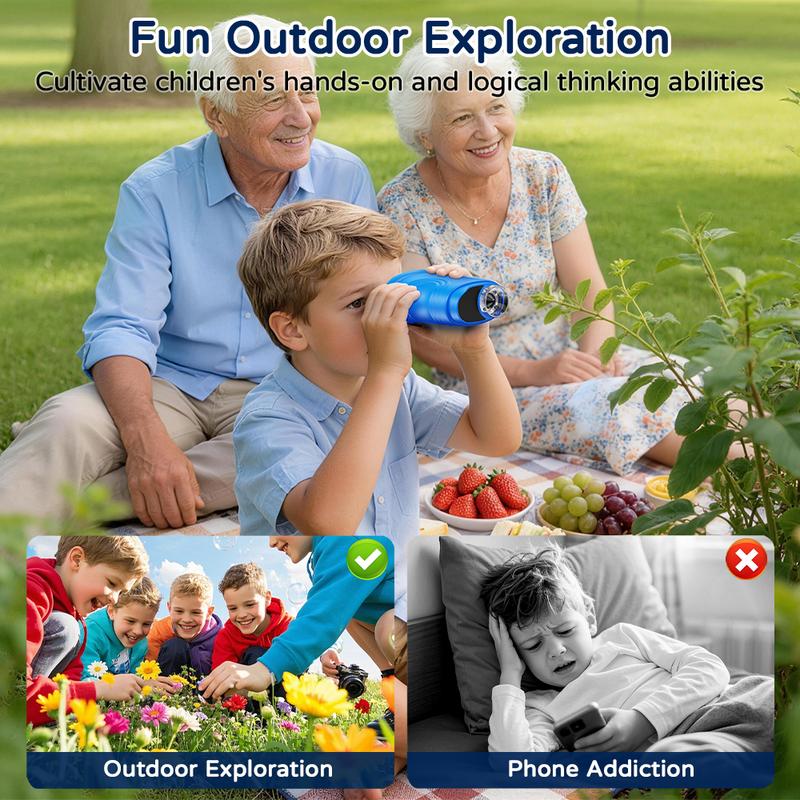 Handheld Microscope for Kids